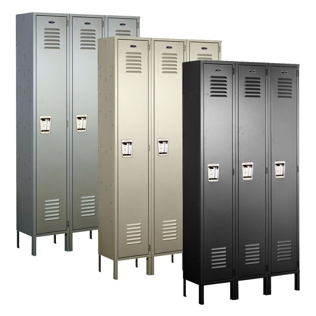 steel employee Lockers