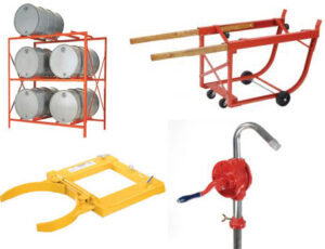 Drum tolls pumps and measuring Equipment