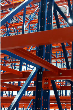 structural pallet rack - Midwest Material Handling