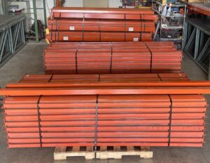 USED PALLET RACK BEAMS