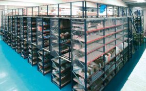 Wide Span shelving