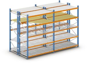 Wide Span shelving decking options