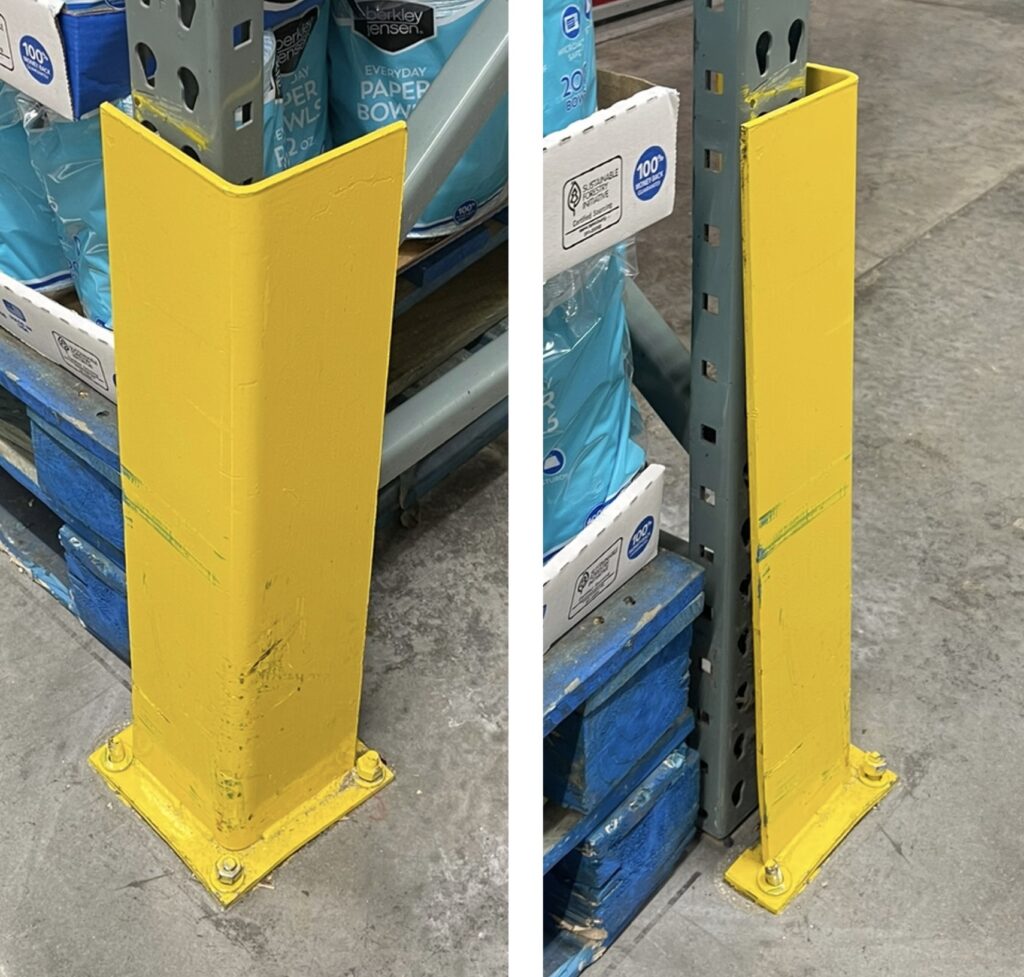 Pallet Rack Post Protectors