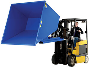 Forklift Hopper
