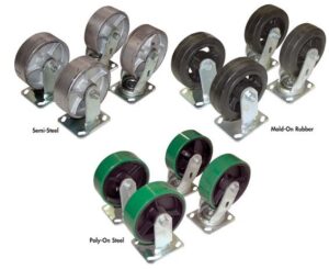 Dumping Hopper Casters