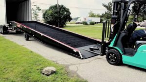 Rental Mobile Yard Ramp