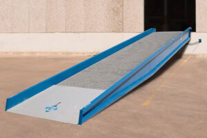 Stationary Yard Ramp