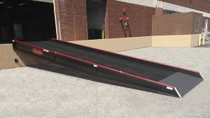 Dock to Ground Yard Ramp