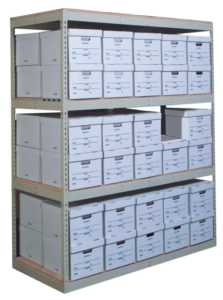 Records Archival Storage Shelving