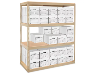 Records Archival Storage Shelving