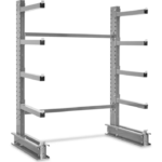 Cantilever Racking in cleveland warehouse