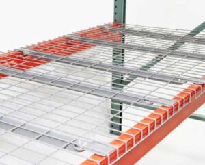 universal fit Flared channel wire decking for pallet racking