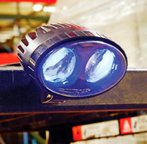 Forklift Safety, Pedestrian Lights and Alarms