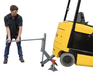 Forklift Maintenance Jacks