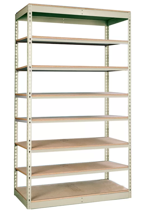 Boltless & Rivet Warehouse Shelving