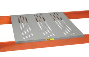 Perforated Steel Deck