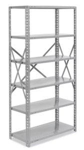 Open Steel Shelving