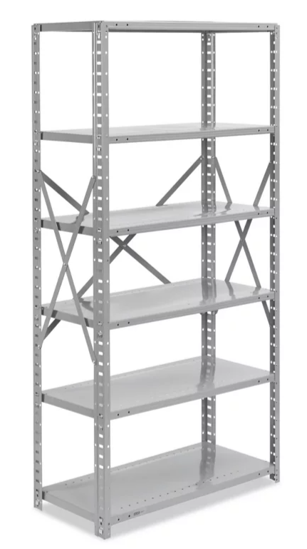 Steel Shelving (Open & Closed Styles)