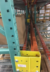 Pallet Rack Stop Bracket 2