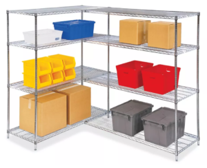 Wire Shelving