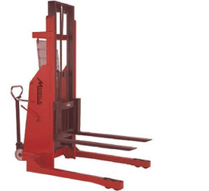 Semi Electric Telescopic Stacker