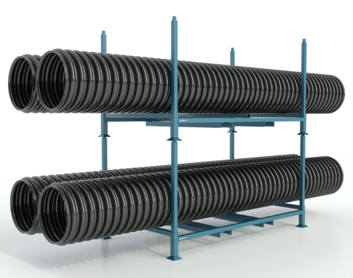 Stack Rack Systems in Ohio | Portable Steel Storage Racks