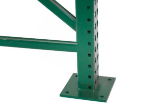 Pallet Rack Upright Seismic Footplate