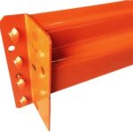 New style interlake pallet rack beam