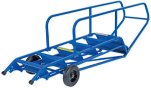 Folding Rolling Ladders