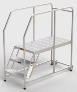 Mobile Aluminum Work Platform