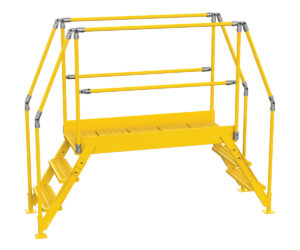 Steel Cross Over Ladder