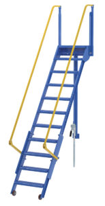 Mezzanine Ladder