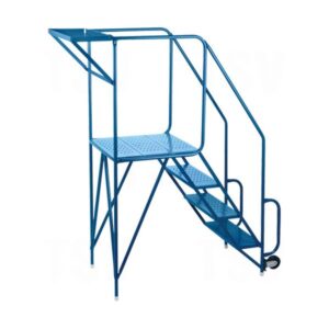 Rolling Maintenance and Mechanics Ladder
