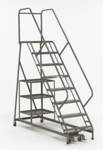 Ergonomic Stock Picking Ladder