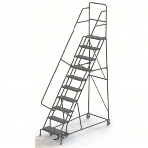 Steel Rolling Ladder 10-step