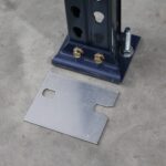 Pallet Rack Steel Shim for Interlake Bolted Uprights