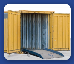 Shipping Container Ramp