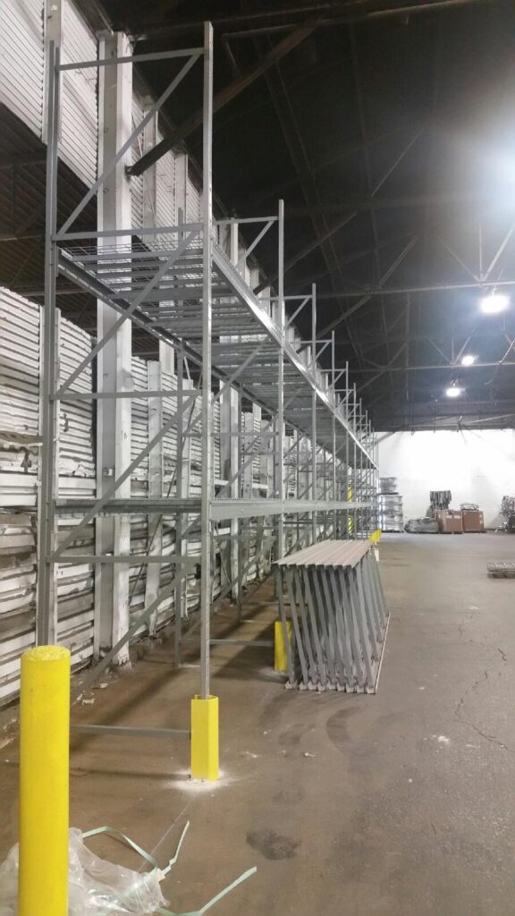 Galvanized Structural Pallet Racking