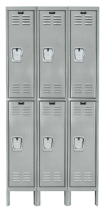 double tier locker