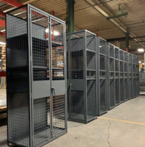 Wirecrafters Military Locker