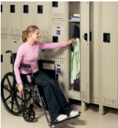 Handicap ADA Compliant Locker