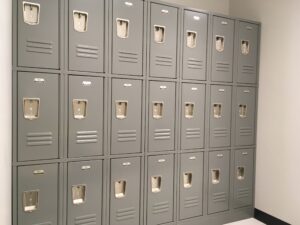 Fully Welded Lockers