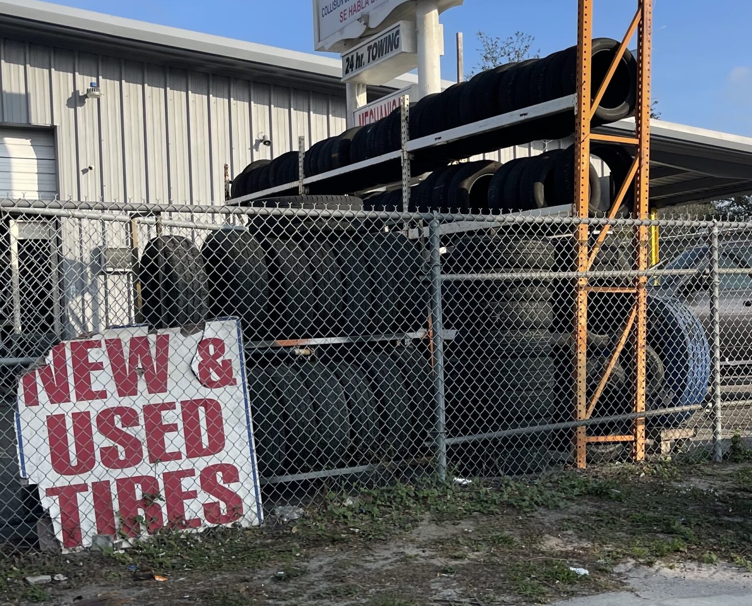 Built to Last... How Our Tire Racks Held Up After Years Outdoors ...