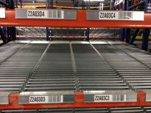 Cart-Trak Carton Flow project in ohio