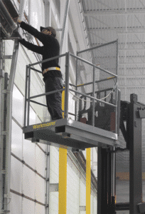 Forklift Work Platform accessory 2