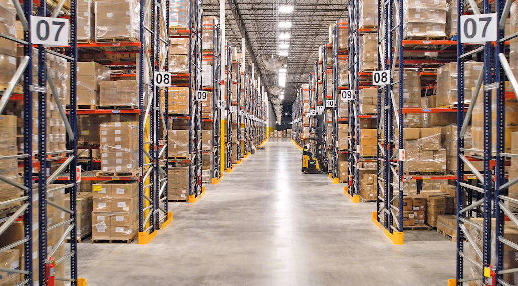 pallet racking installation in ohio