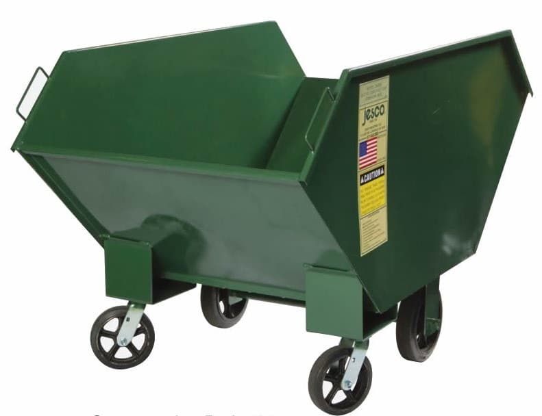 Chip and Waste Truck by Jesco