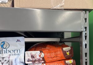 wide span shelving connection