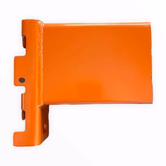 Ridg-u-rak slotted pallet rack beam