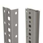 steel shelving post styles and types